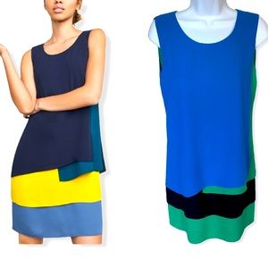 BCBGMAXAZRIA Layered Haley Dress Size 0
